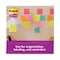 Post-It Pads in Miami Colors, 3 x 3, 70/Pad, PK24 654-24SSMIA-CP - alternate 8